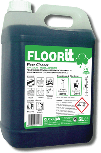 Christeyns Floor'it 5L - Neutral Floor Cleaner (Clover)