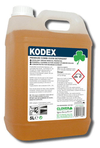 Christeyns Kodex 5L - Combi Oven Detergent (Clover)