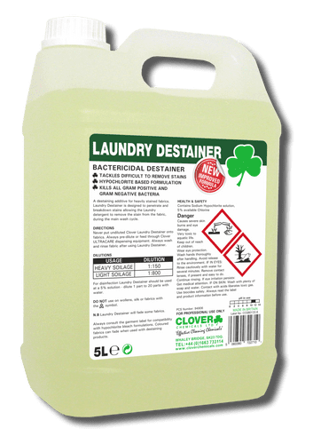 Christeyns Laundry Destainer 5L (Clover)