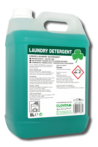 Christeyns Laundry Detergent 5L (Clover)