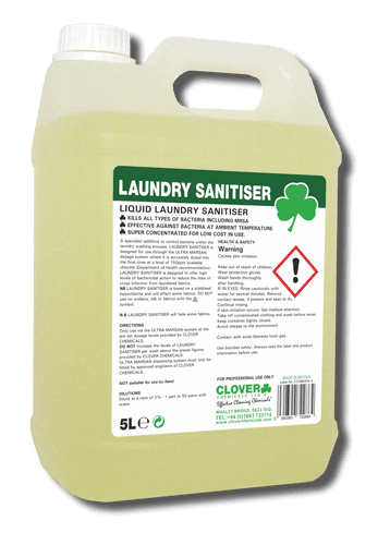 Christeyns Laundry Sanitiser (Clover)