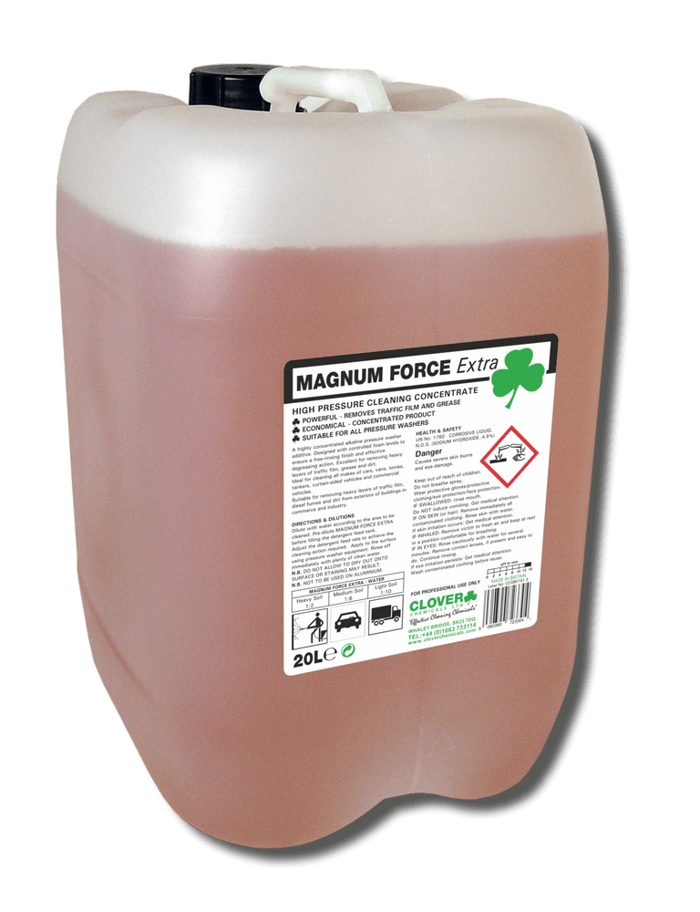 Christeyns Magnum Force Extra 20L Concentrated Traffic Film Remover
