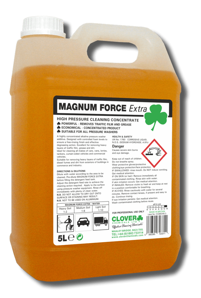 Christeyns Magnum Force Extra 5L - Concentrated TFR (Clover)