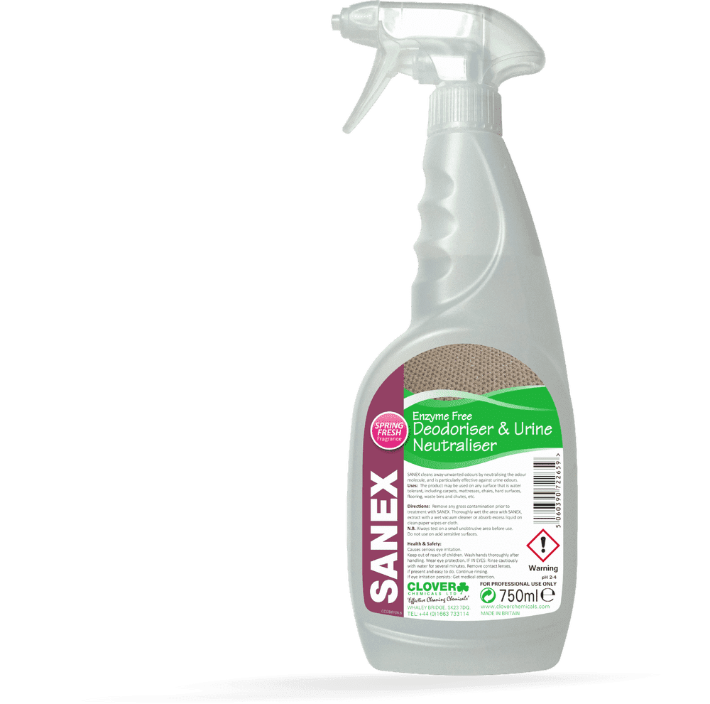 Christeyns Sanex Odour Destroyer & Remover 5L Professional Deodoriser
