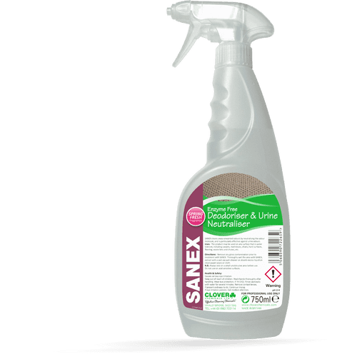 Christeyns Sanex - Odour Destroyer and Remover (Clover)