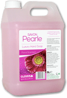 Christeyns Savon Pearle Luxury Pearlised Hand Soap (Clover)