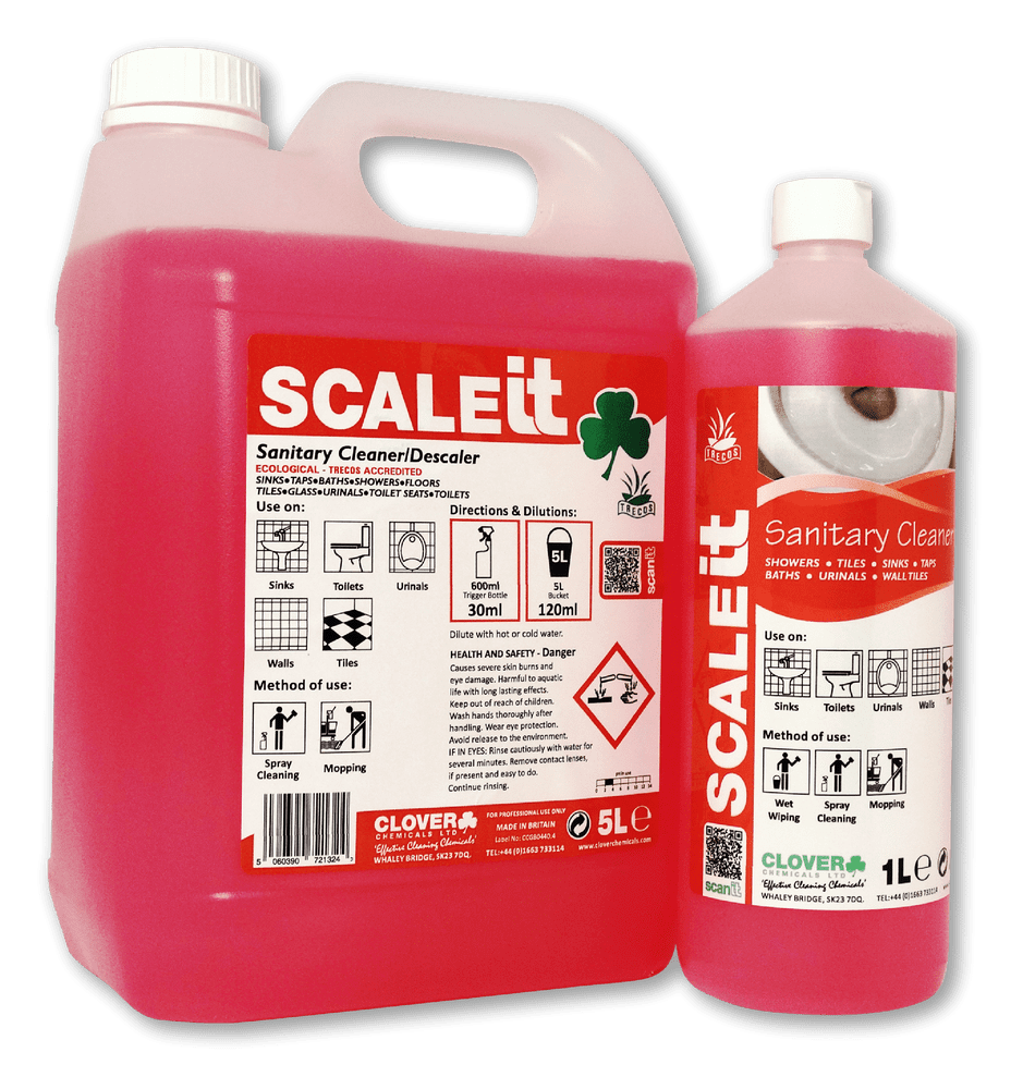 Christeyns Scale'it - Sanitary Descaler & Cleaner (Clover)