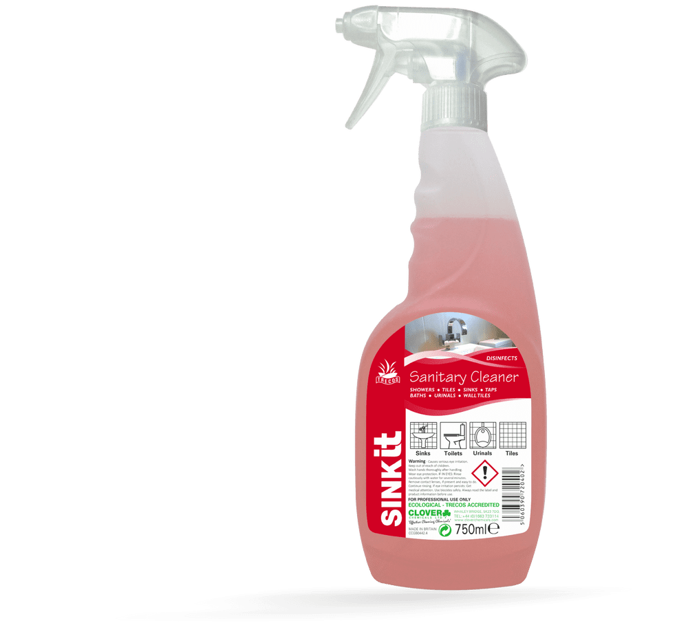 Christeyns Sink'it - Bathroom Cleaner (Clover)