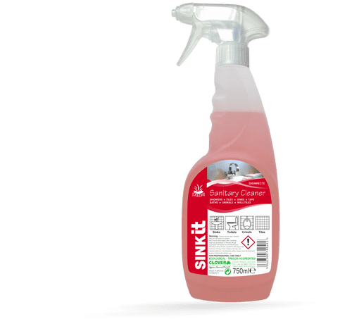 Christeyns Sink'it - Bathroom Cleaner (Clover)