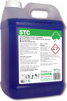 Christeyns STC Acidic Toilet  and Washroom Cleaner 1L - 5L (Clover)
