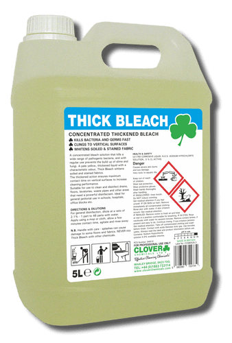 Christeyns Thick Bleach (Domestos Equivalent (Clover)