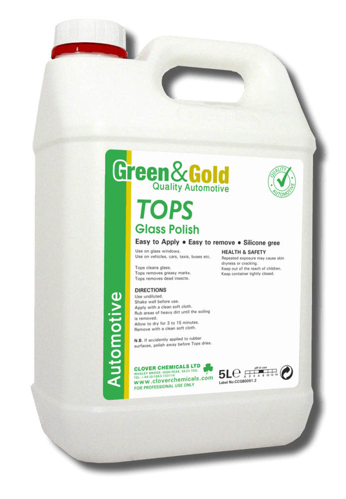 Christeyns Tops Glass Polish Powder Professional Glass Cleaner
