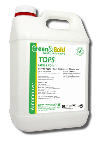 Christeyns Tops -  Glass Polish (Clover) (LIMITED STOCK ONLY)