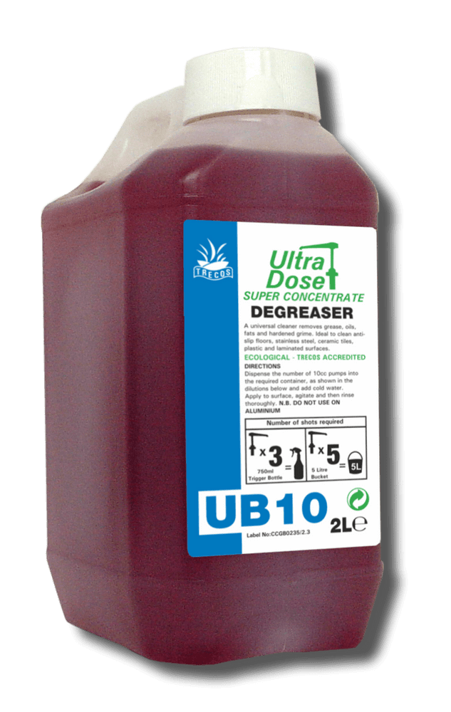 Christeyns UB10 - Concentrated Degreaser (Clover)