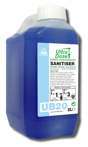Christeyns UB20 - Sanitiser Concentrate (Clover)