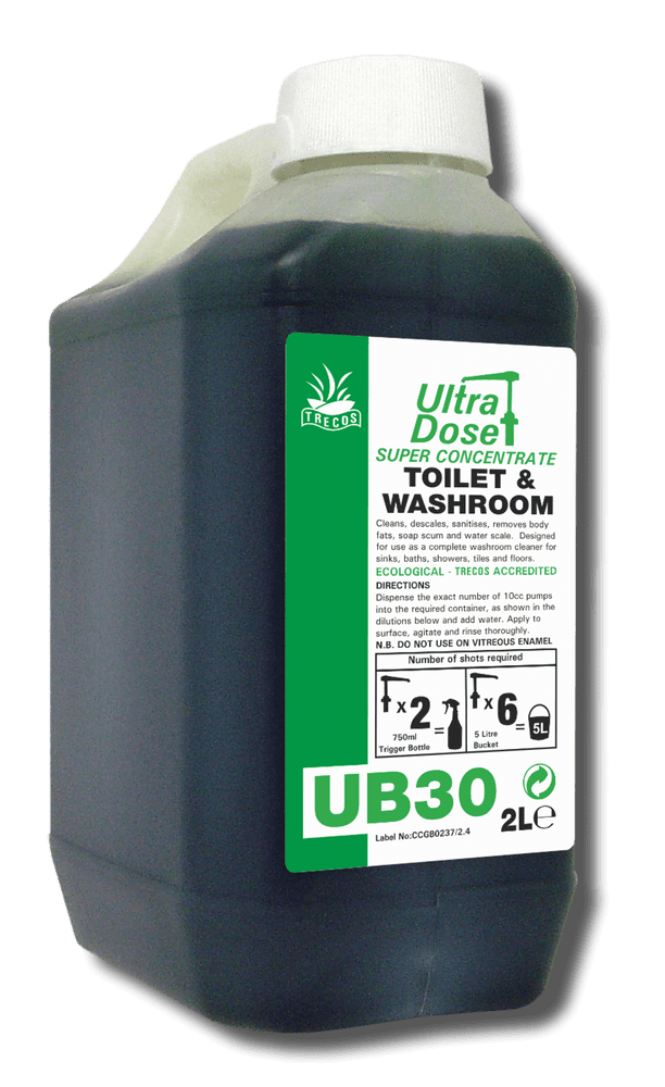 Christeyns UB30 Toilet & Washroom Concentrate 5L Professional Cleaner