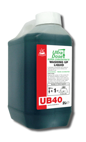 Christeyns UB40 - Super-concentrated Washing up liquid (Clover)