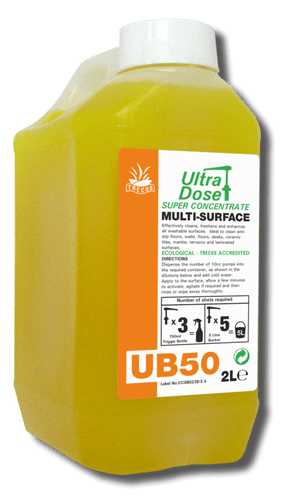 Christeyns UB50 - Multi-Surface Cleaner Concentrate (Clover)
