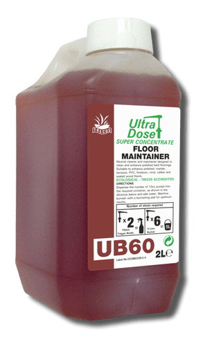 Christeyns UB60 2L - Super-concentrated Floor Maintainer (Clover)