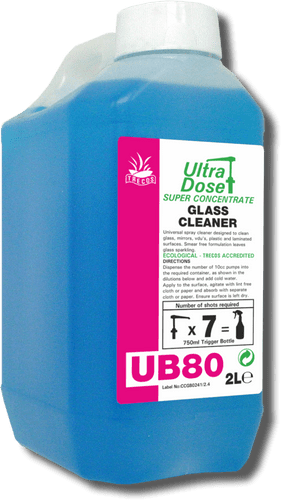 Christeyns UB80 - Glass Cleaner (Clover)