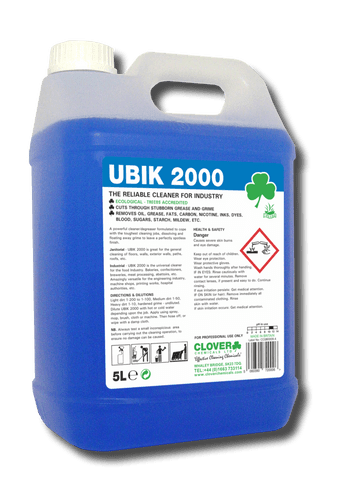 Christeyns Ubik 2000 5L - Universal Cleaner Concentrate (Clover)