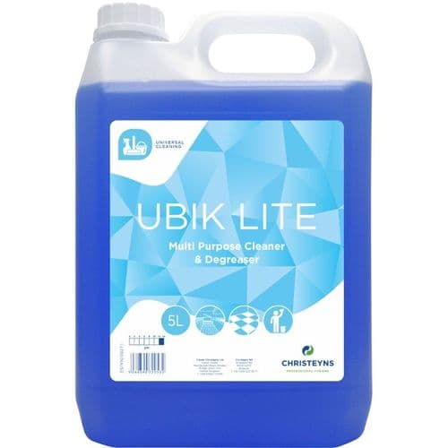 Christeyns Ubik Lite - Multi Purpose Cleaner 5L (Clover)