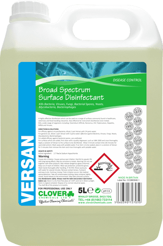 Christeyns Versan - Disinfectant for Disease Control (Clover)