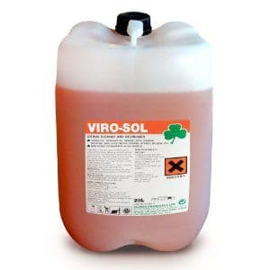 Christeyns Viro-sol 20L - Citrus-based cleaner and degreaser (Clover)