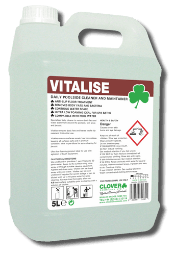 Christeyns Vitalise 5L - Daily Poolside Cleaner/Maintainer (Clover)