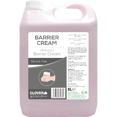 Clover Barrier Cream 5L (NEAR TO OR PASSED EXPIRY DATE)