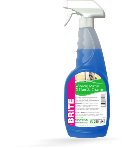 Clover Brite - Glass and Plastic Cleaner 750ml