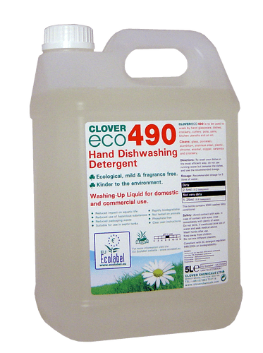 Clover Eco 490 - Hand Dish-washing Detergent