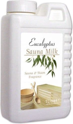 Clover Eucalyptus - Sauna Milk 1L (NEAR TO OR PASSED EXPIRY DATE)