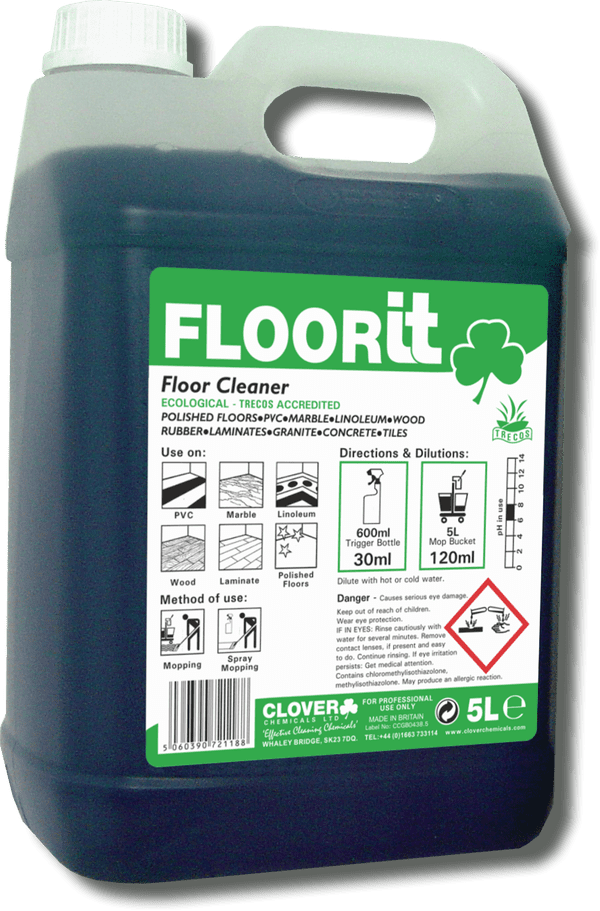 Clover Floor'it 5L -  Neutral Floor Cleaner