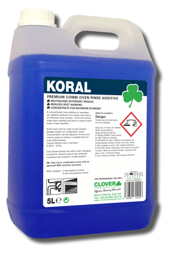 Clover Koral 5L - Combi Oven Rinse