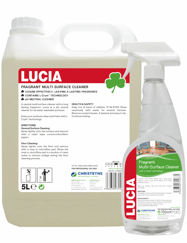 Clover Lucia - Multi Surface Cleaner