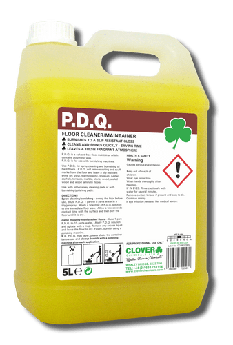 Clover PDQ Floor Cleaner / Maintainer