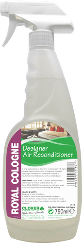 Clover Royal Cologne - 'Designer' Fragrance Air Freshener