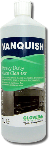 Clover Vanquish - Heavy Duty Oven Cleaner