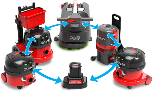 Cordless Li-ion Battery
