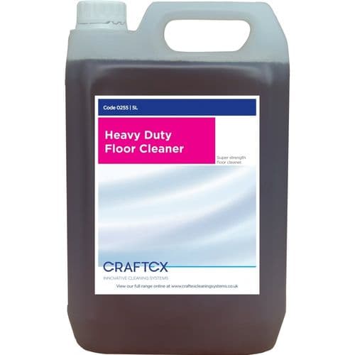 Craftex Heavy Duty Floor Cleaner 5L