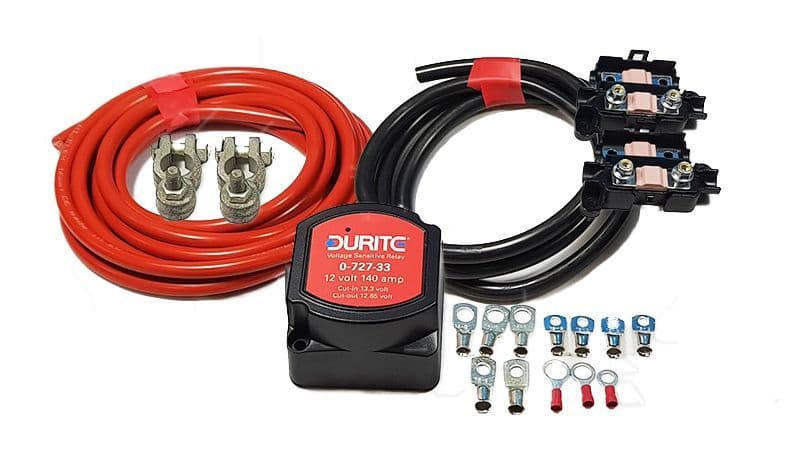 Split Relays Batteries and chargers