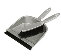 Dustpan and Brush