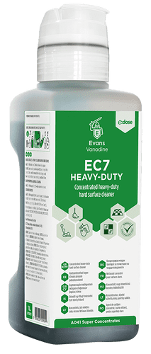 Evans Heavy Duty Hard Surface Cleaner EC7
