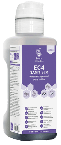Evans Multi-Surface Cleaner and Disinfectant EC4 1L