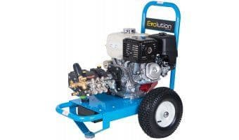 EVOLUTION - Professionals choice with Honda Engine