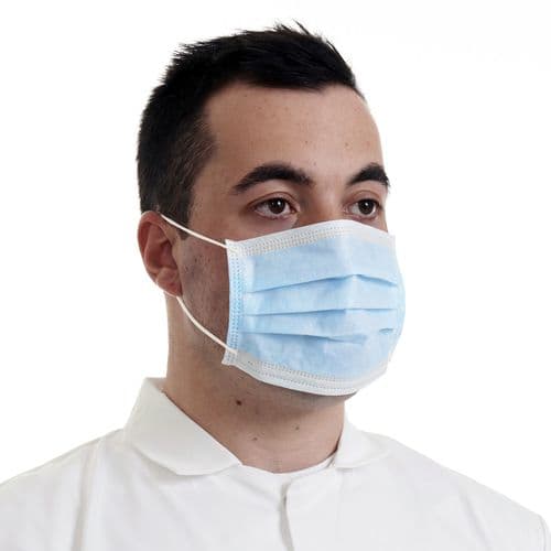 Face Mask - Surgical Type IIR x 50
