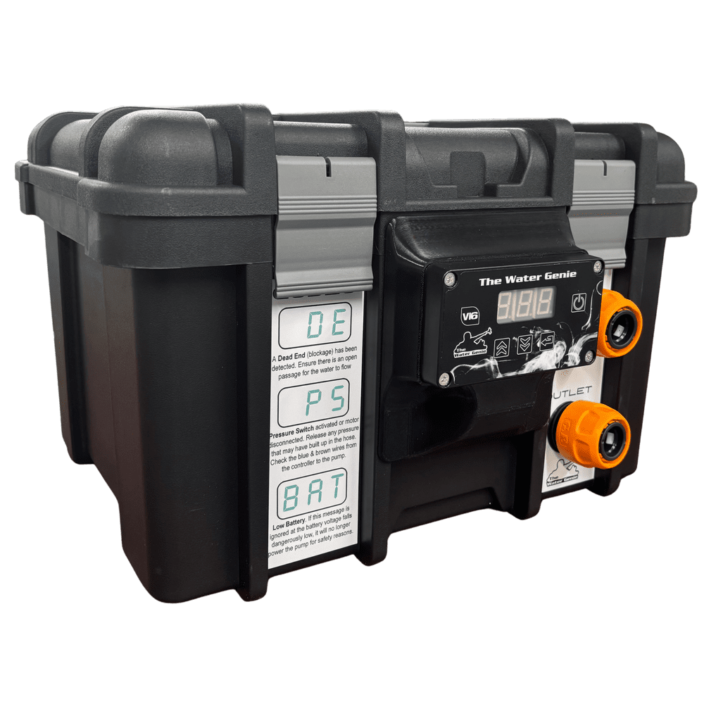 Genie in a box - Pump Box