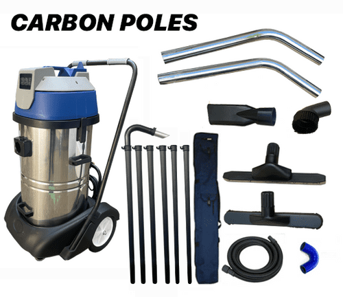 Genie Vac Carbon Package Deal (30ft Reach)