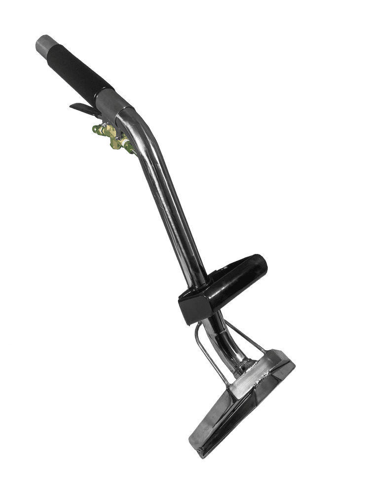 Carpet Cleaning Wand – 12" Standard Profile With 2-Jet, S-Bend AW29 Style, And Glide